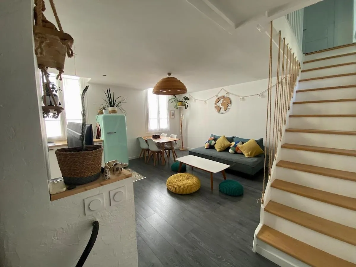 Duplex 80M2 Port De Nice, Direct Aeroport Avec Le Tram France