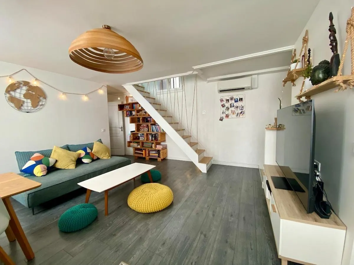 Apartment Duplex 80M2 Port De Nice, Direct Aeroport Avec Le Tram