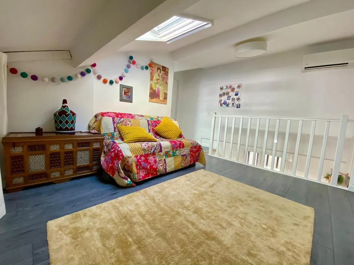Duplex 80M2 Port De Nice, Direct Aeroport Avec Le Tram França