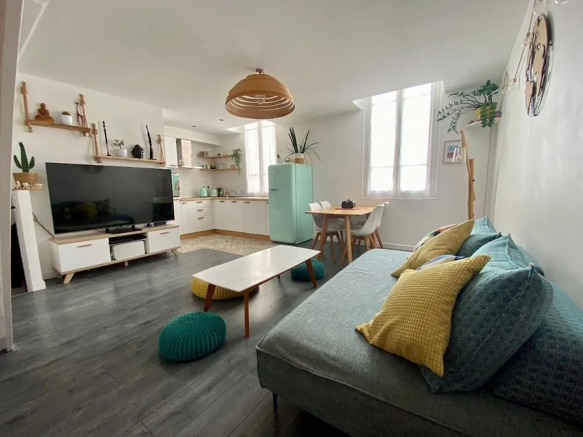 Duplex 80M2 Port De Nice, Direct Aeroport Avec Le Tram