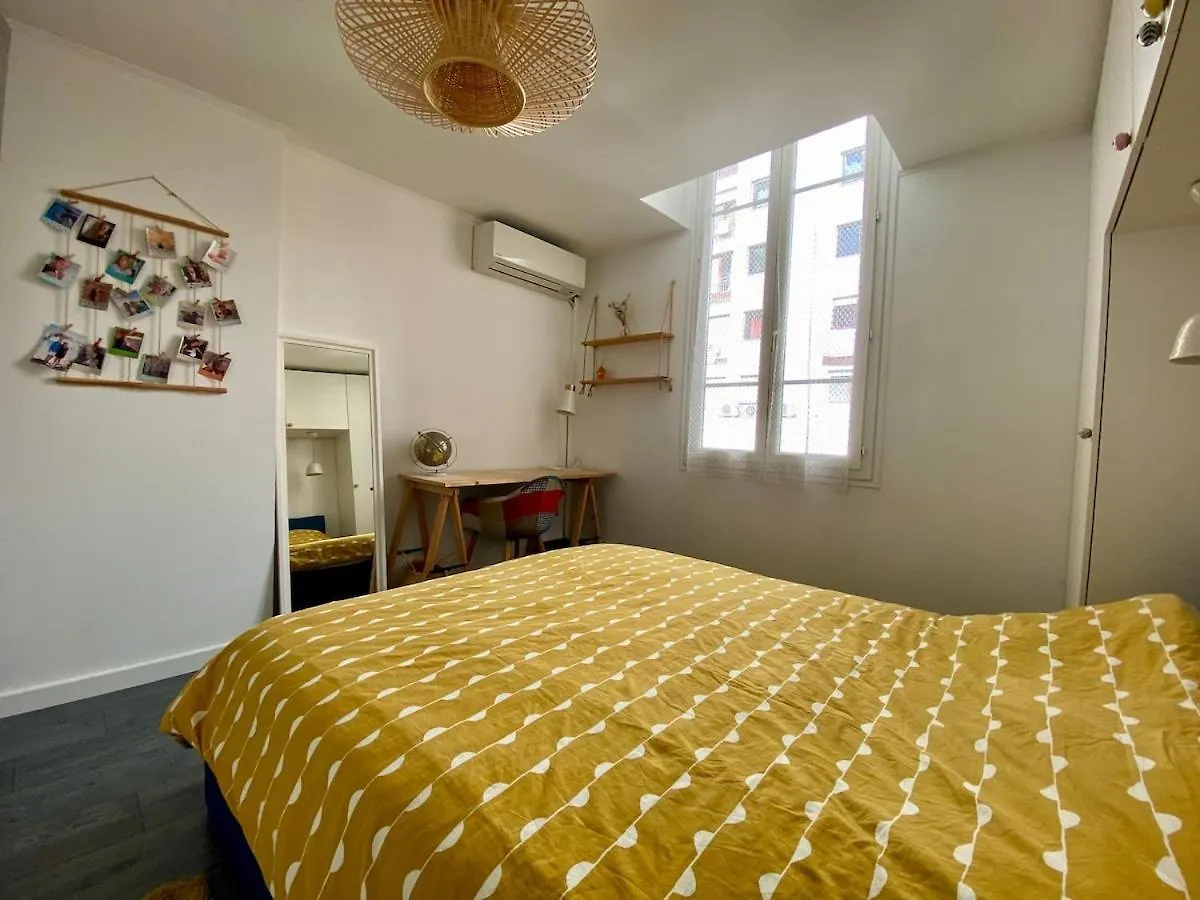 Duplex 80M2 Port De Nice, Direct Aeroport Avec Le Tram Apartamento Nice