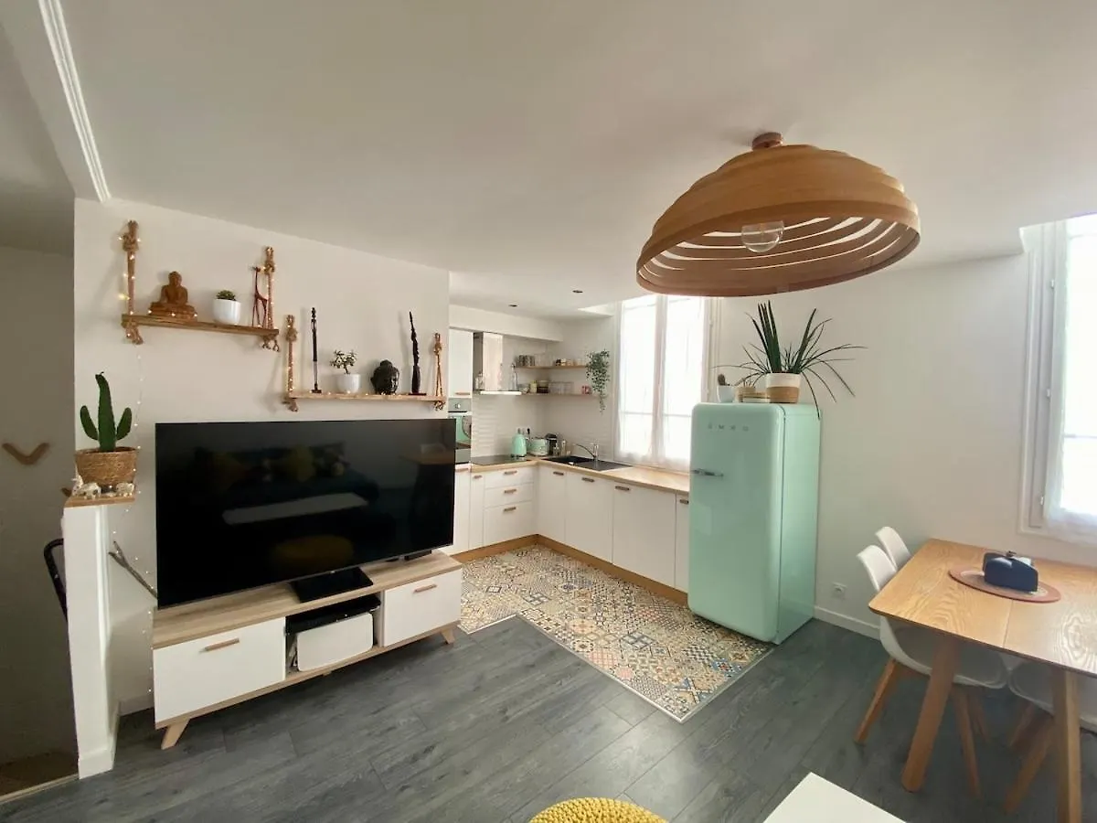 Apartamento Duplex 80M2 Port De Nice, Direct Aeroport Avec Le Tram