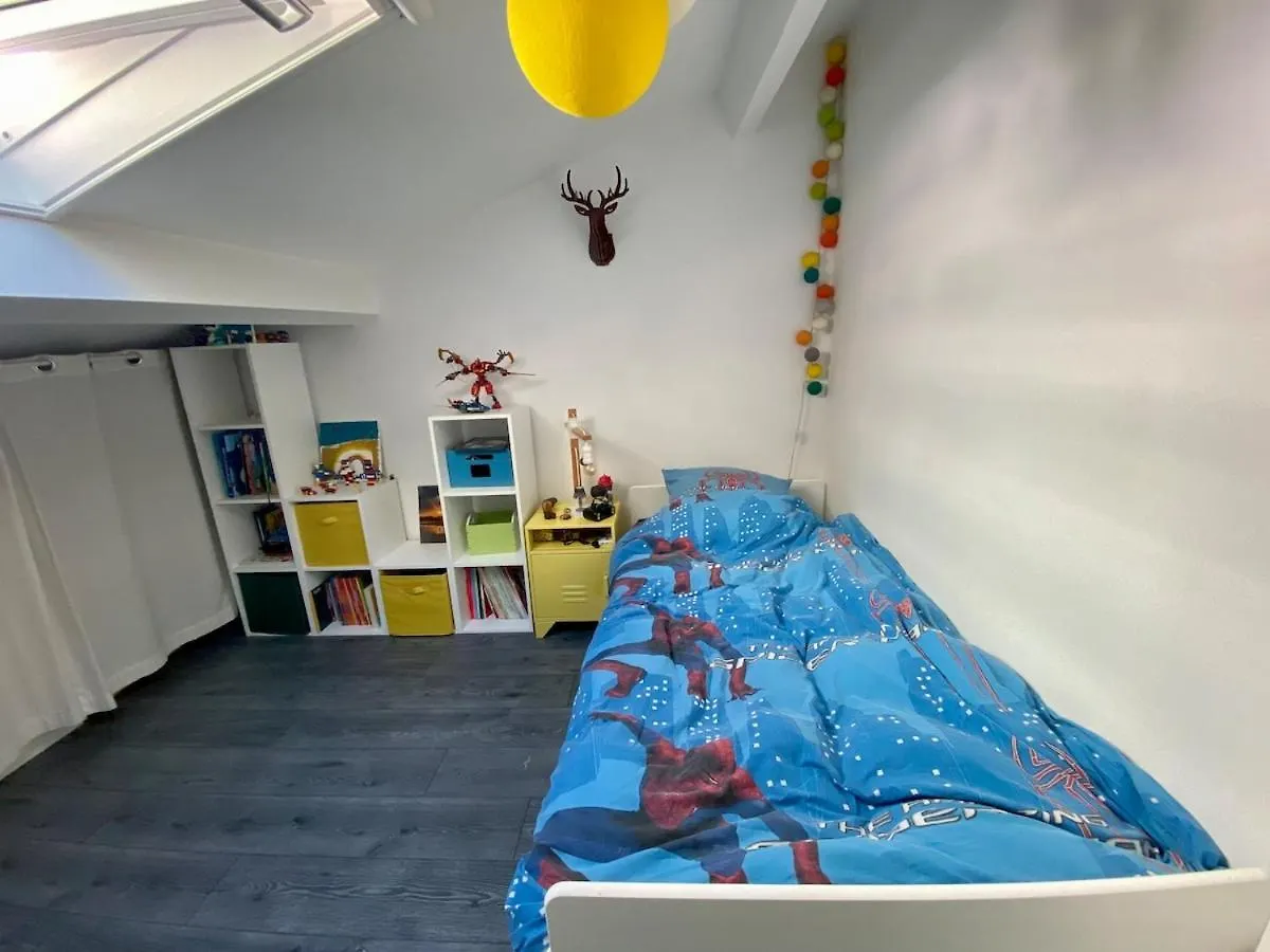 Duplex 80M2 Port De Nice, Direct Aeroport Avec Le Tram Apartamento