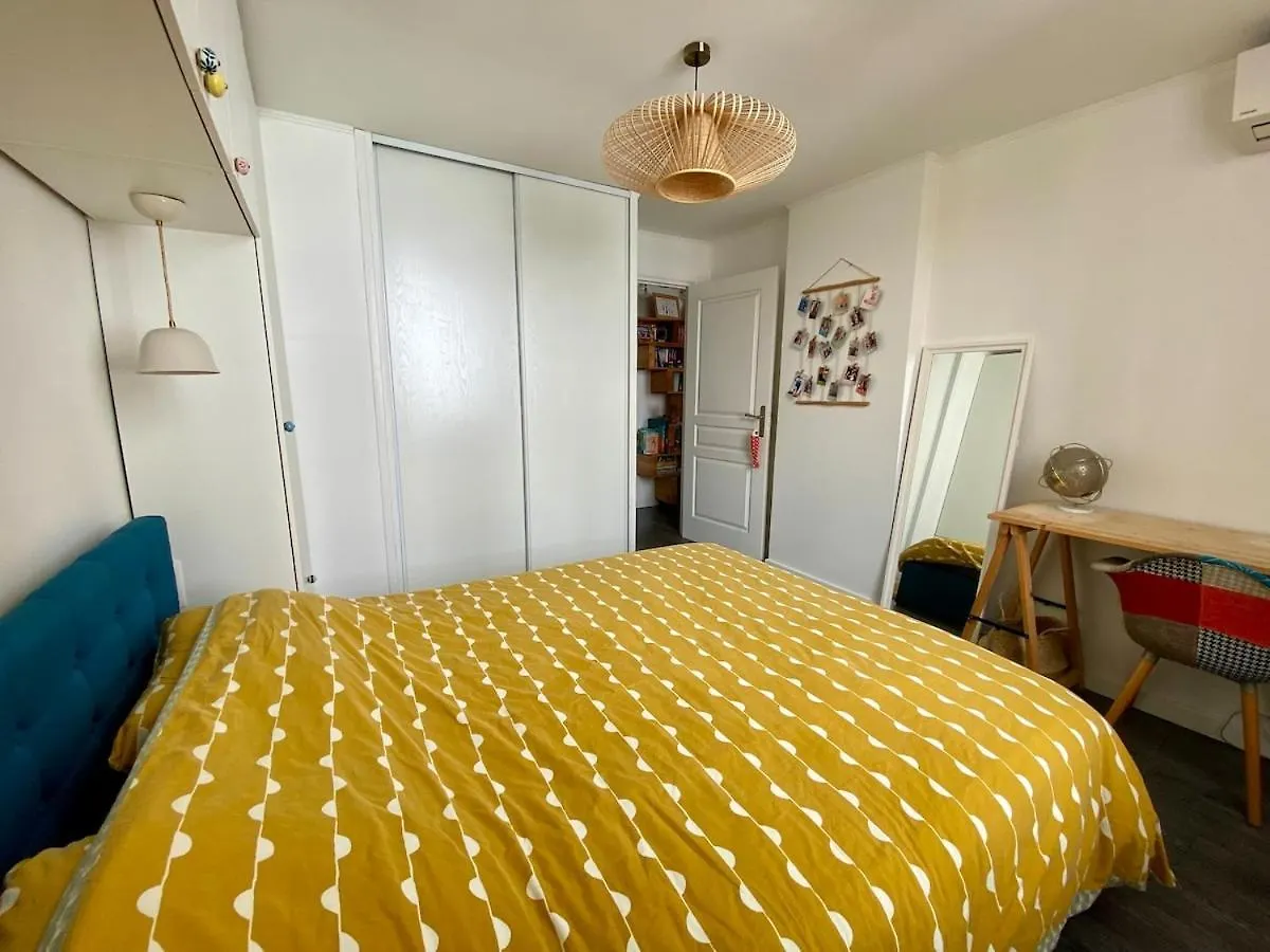Apartamento Duplex 80M2 Port De Nice, Direct Aeroport Avec Le Tram