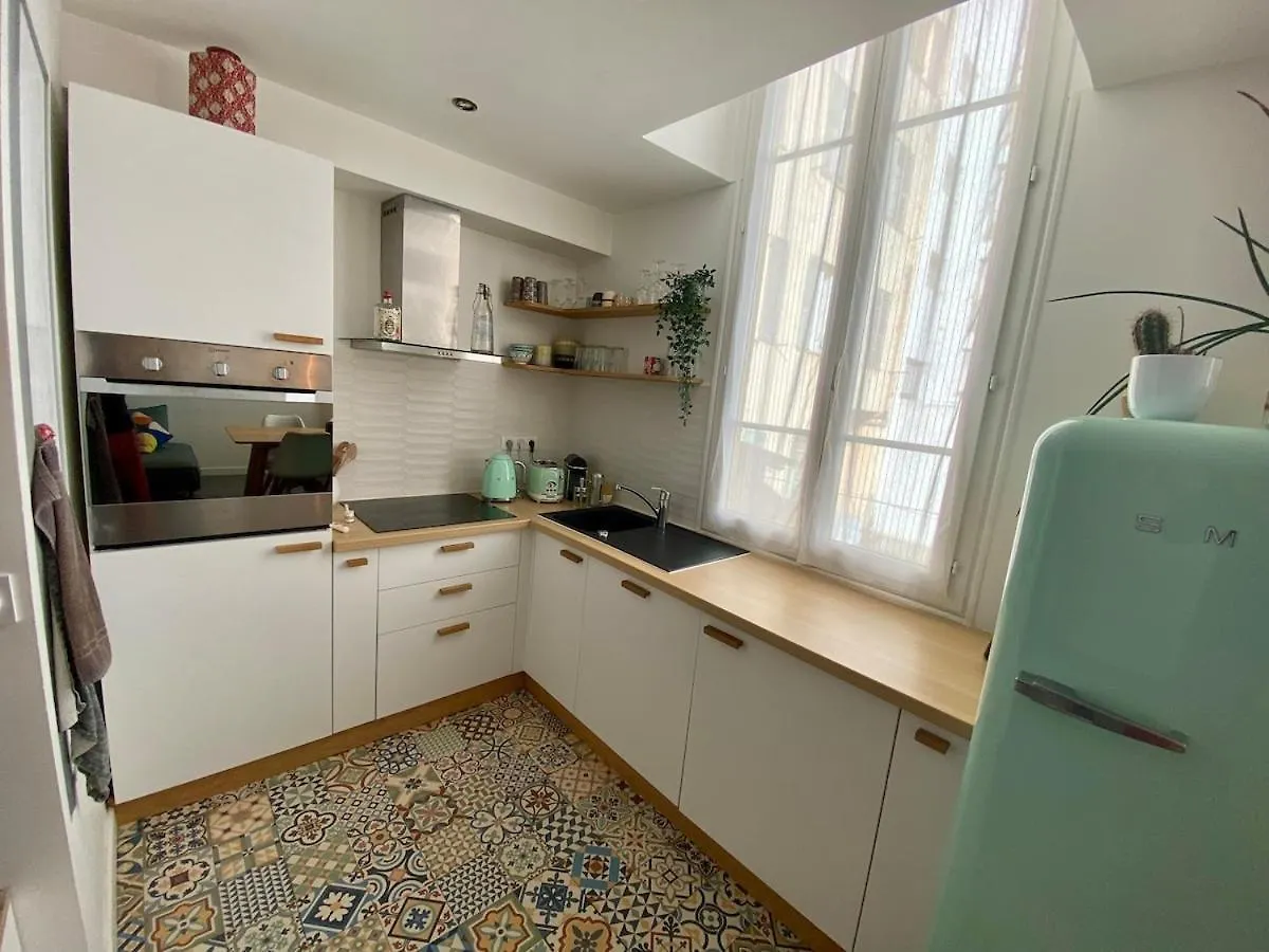 Apartamento Duplex 80M2 Port De Nice, Direct Aeroport Avec Le Tram